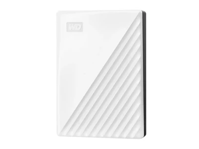 Western Digital MyPassport 4Tb 可攜式外置硬碟 (白色) #WDbPKJ0040bWT