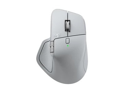 Logitech MX Master 4 高階無線靜音滑鼠 (珍珠白) #910-007566