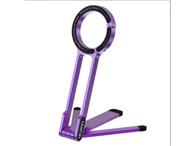Ulanzi MA30 MagSafe 雙面磁吸登山扣手機三腳架 (紫色)  #MA30-PURPLE