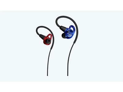 Sony IER-M500 Stereo In-Earphone 3.5mm (Red & Blue) #IER-M500/ZZ