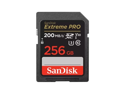 Sandisk Extreme PRO 256Gb SDXC UHS-I 記憶卡 #sDsDXXD-256g-gN4iN