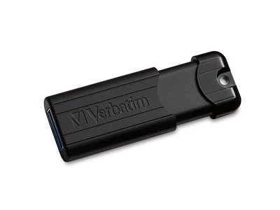 Verbatim Pinstripe 64Gb Usb3.2 隨身碟 (黑色) #49318