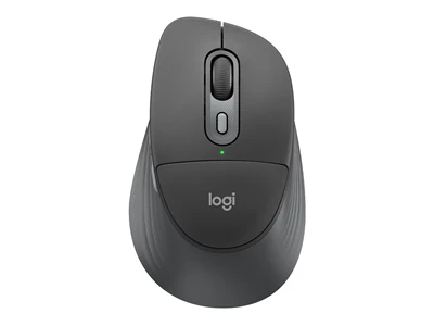 Logitech M850L 多工靜音無線滑鼠 (黑色) #910-007733