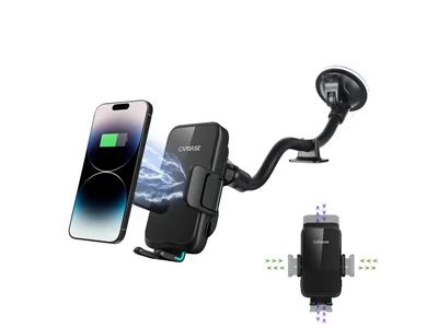 Capdase AA Power II-Reel 快速無線充電車用支架 (鵝頸臂) #HR00-AI2G01-300