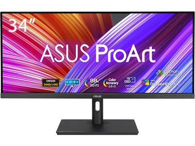ASUS ProArt Ultra-wide QHD PA348CGV 34" 120Hz 專業顯示器