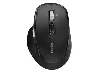 Rapoo M680 無限滾動輪無線靜音滑鼠 (黑色) #M680