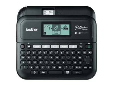 Brother P-Touch D460bT (英文版) 手提式 | 電腦連接 標籤機 #PT-D460BT