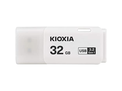 KIOXIA U301 32Gb USB3.2隨身碟 (白色)