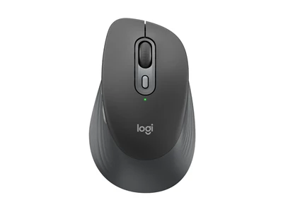 Logitech M840L 多工靜音無線滑鼠 (黑色) #910-007735