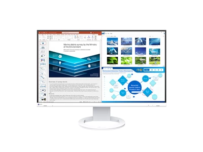 Eizo FlexScan EV2720S 27"(wide) WQHD 全高清顯示器 (白色) #EV2720S-WT