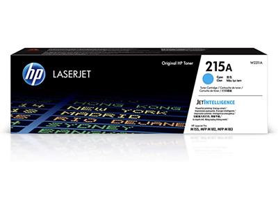 HP 215A Cyan Toner Cartridge #W2311A