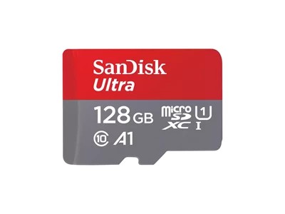 Sandisk Ultra A1 128Gb MicroSDXC UHS-I 記憶卡 #SDSQUAB-128G-GN6MN