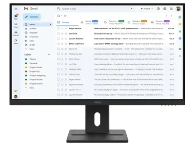 Lenovo ThinkVision E27-40 27" 可調節全高清顯示器 #64bCMAR4MY