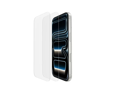 Belkin ScreenForce 6.9" 強化玻璃螢幕保護貼 (2件裝) for iPhone 17 Pro Max #OVA227fq