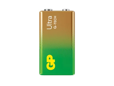 GP Ultra 9V Alkaline Battery 特強9V鹼性電池 #GP1604AUA21-2LSBC1