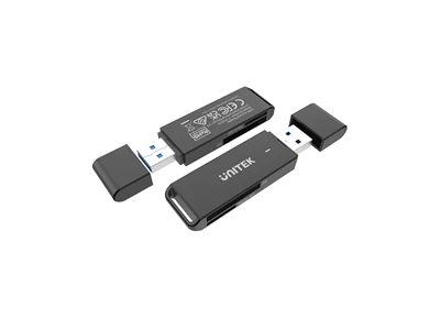 Unitek Card Reader (MicroSD+SD) - Usb3.0 #Y-9327A
