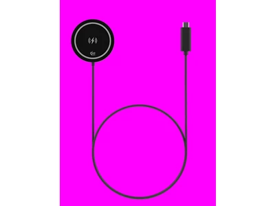 Accutone Caybo Force 25 Qi2.2(25W) 4ft/1.2metre Usb-C to Magnetic Charger Cable (Black) #Caybo Force 25