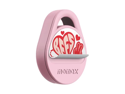 MOMAX Pinpop2 X 可充電迷你全球定位器 (粉紅色) #BR20P