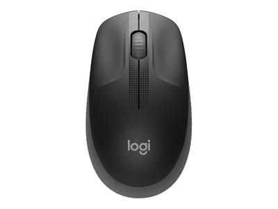 Logitech M190 無線滑鼠 (木炭黑)