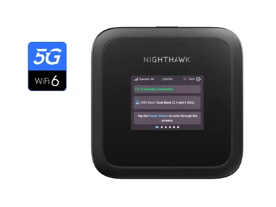 Netgear Nighthawk M3 5G 行動WiFi 分享器 (WiFi蛋) #MH3150-x00