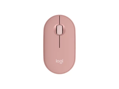 Logitech Pebble 2 M350s 無線纖薄靜音滑鼠 (玫瑰粉) #910-006987