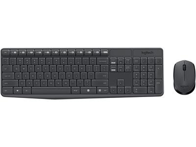 Logitech MK235 中文無線滑鼠鍵盤組合
