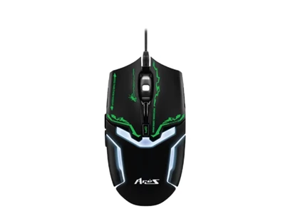 Elephant Dragon War G10 可編程專業電競滑鼠 (黑色) #ELE-g10
