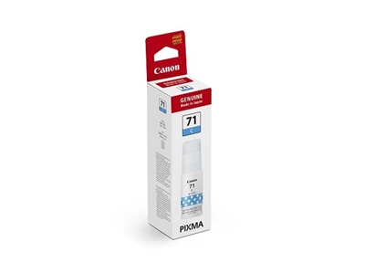 Canon gi-71c Cyan Ink Cartridge #4553C001AA01