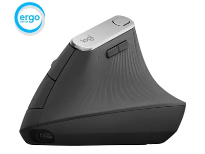 Logitech MX Vertical 人體工學無線滑鼠