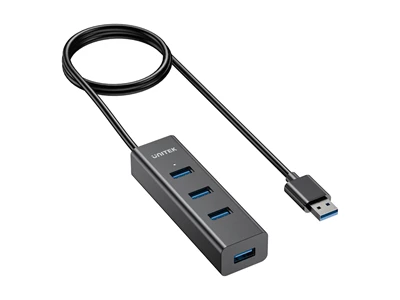 Unitek 1.2米 4位 USB 集線器 #Y-3089V01