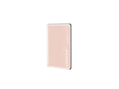 SuperV PB05 5000mAh 7mm 15W 無線磁吸行動電源 (粉紅色) #PB05-Pi (QR,CCC)